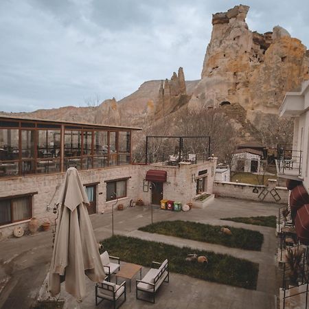 Bed and Breakfast Cavusin Cave House-Cappadocia Göreme Exterior foto