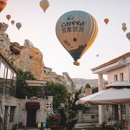 Bed and Breakfast Cavusin Cave House-Cappadocia Göreme Exterior foto