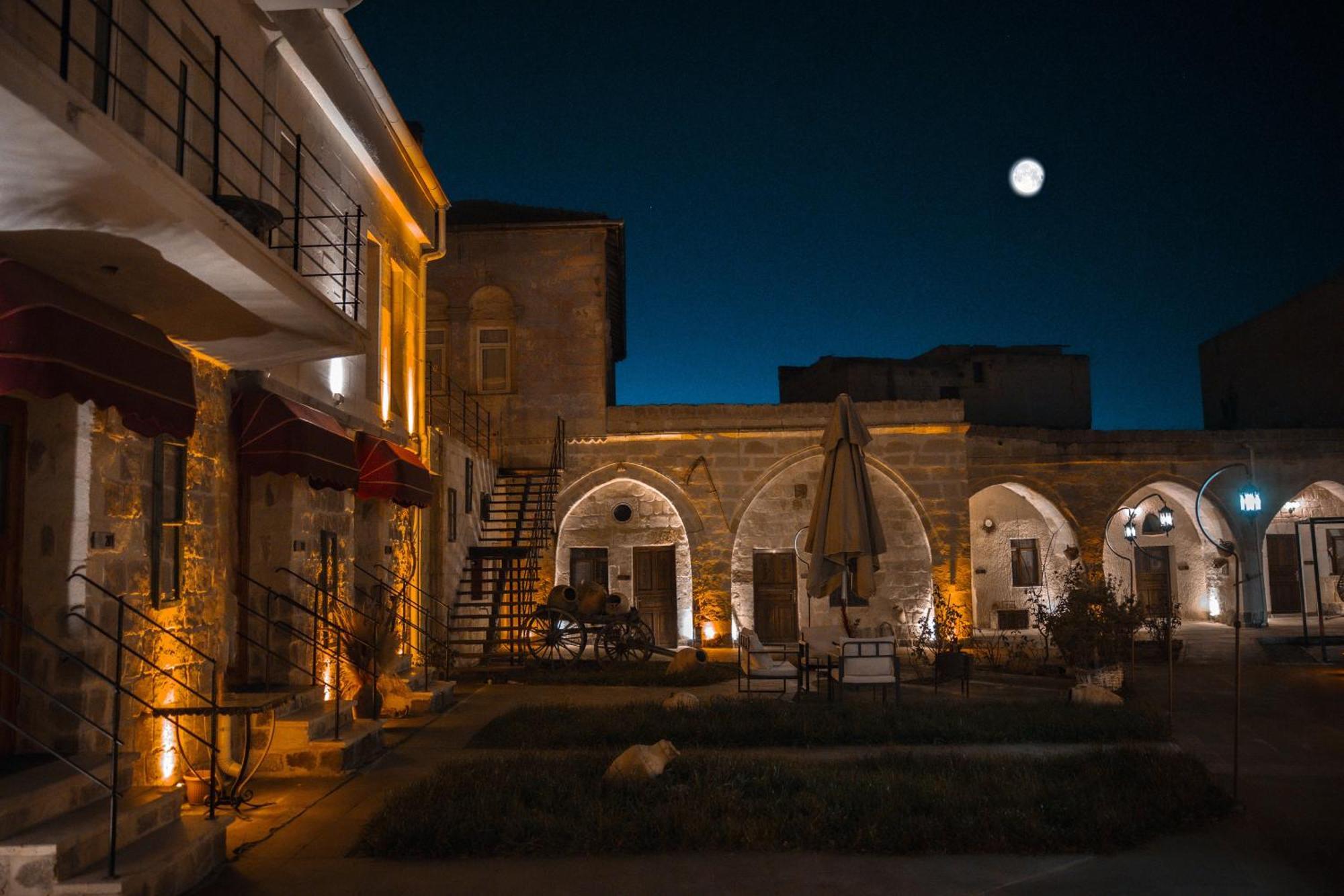 Bed and Breakfast Cavusin Cave House-Cappadocia Göreme Exterior foto