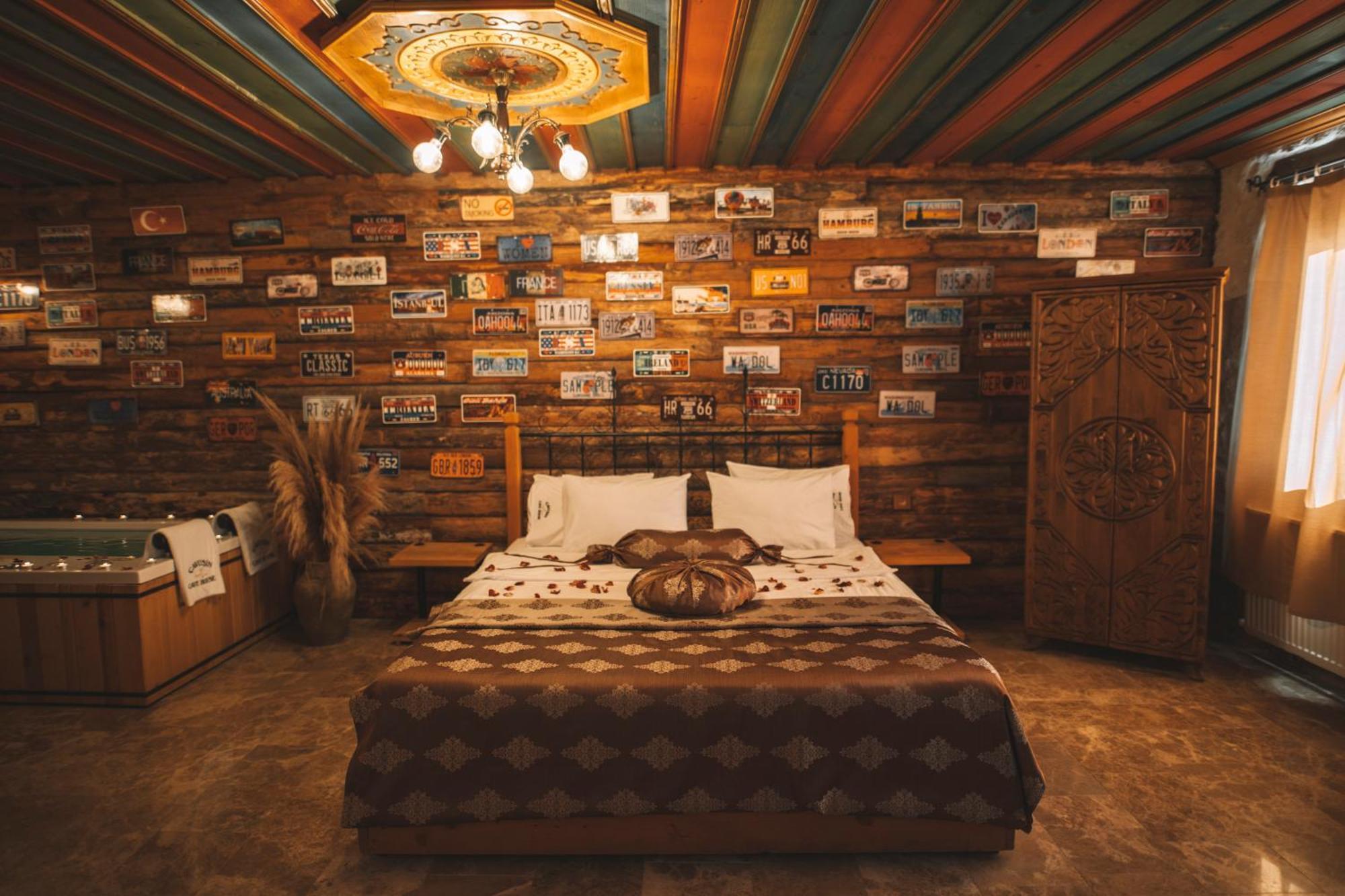 Bed and Breakfast Cavusin Cave House-Cappadocia Göreme Exterior foto