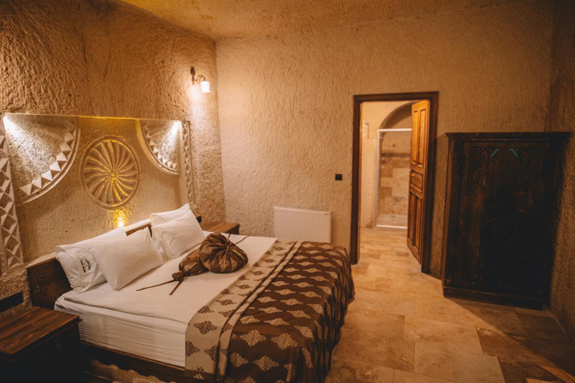Bed and Breakfast Cavusin Cave House-Cappadocia Göreme Exterior foto