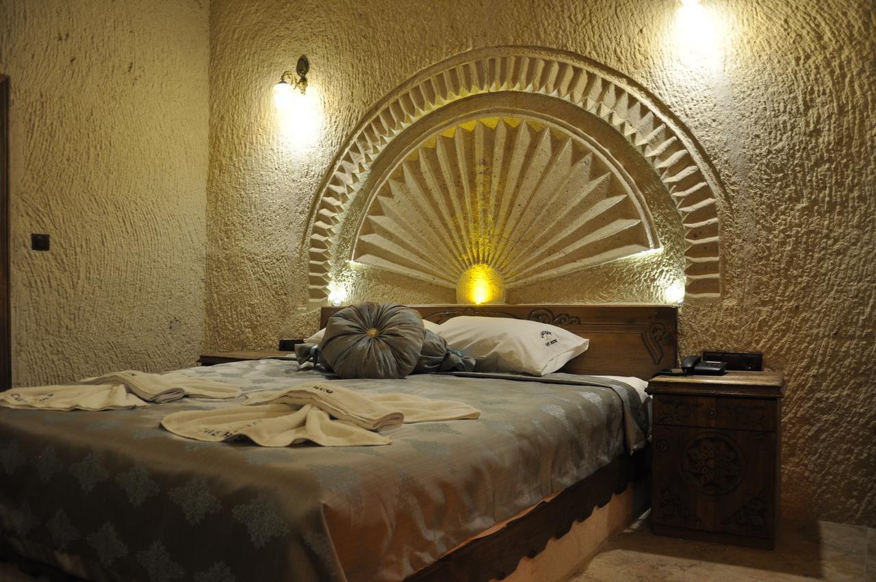 Bed and Breakfast Cavusin Cave House-Cappadocia Göreme Exterior foto