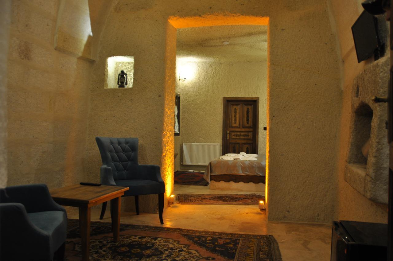 Bed and Breakfast Cavusin Cave House-Cappadocia Göreme Exterior foto