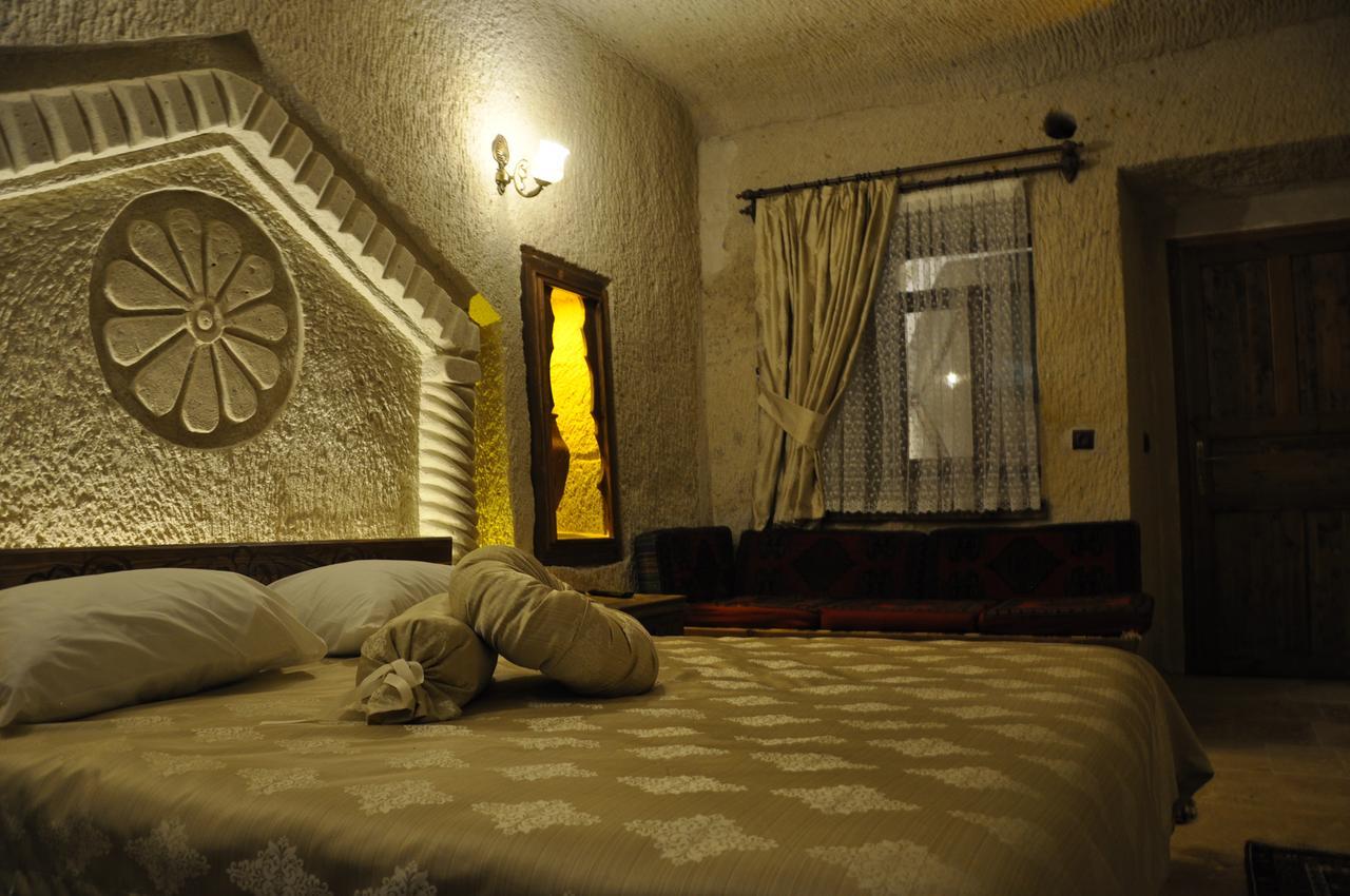 Bed and Breakfast Cavusin Cave House-Cappadocia Göreme Exterior foto