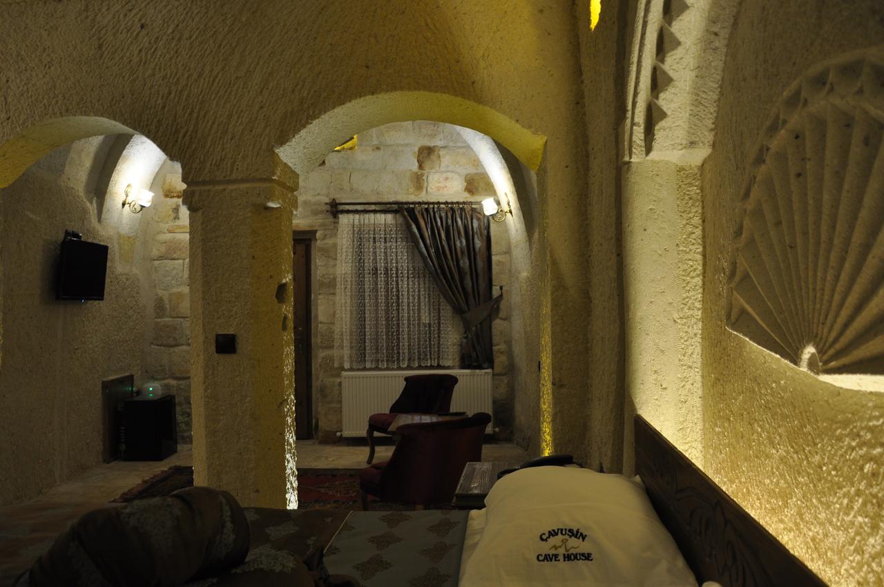 Bed and Breakfast Cavusin Cave House-Cappadocia Göreme Exterior foto