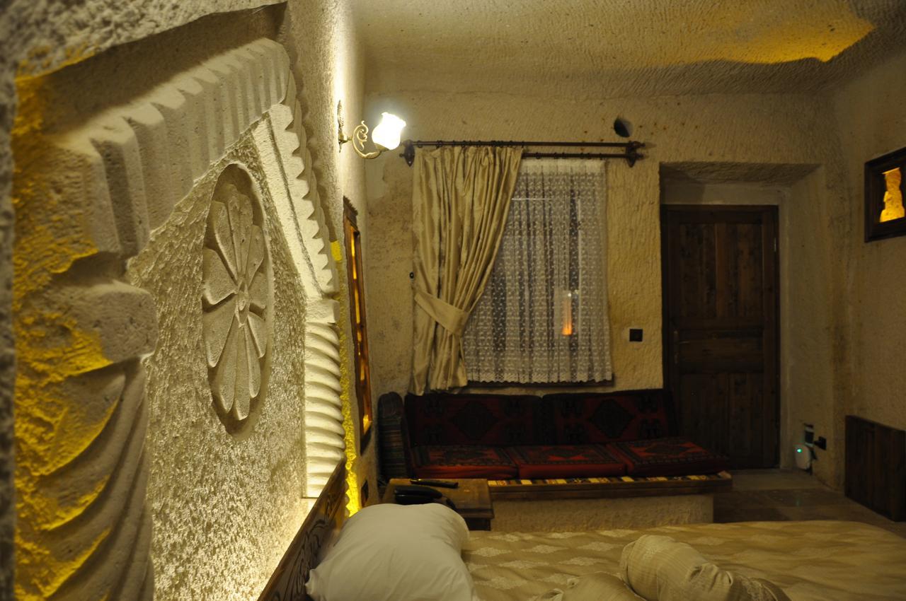 Bed and Breakfast Cavusin Cave House-Cappadocia Göreme Exterior foto