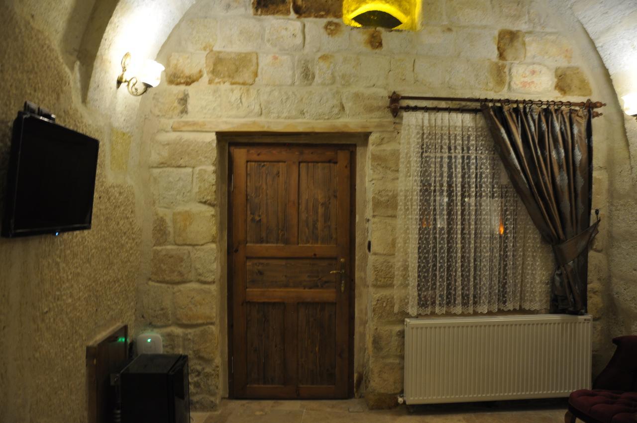 Bed and Breakfast Cavusin Cave House-Cappadocia Göreme Exterior foto