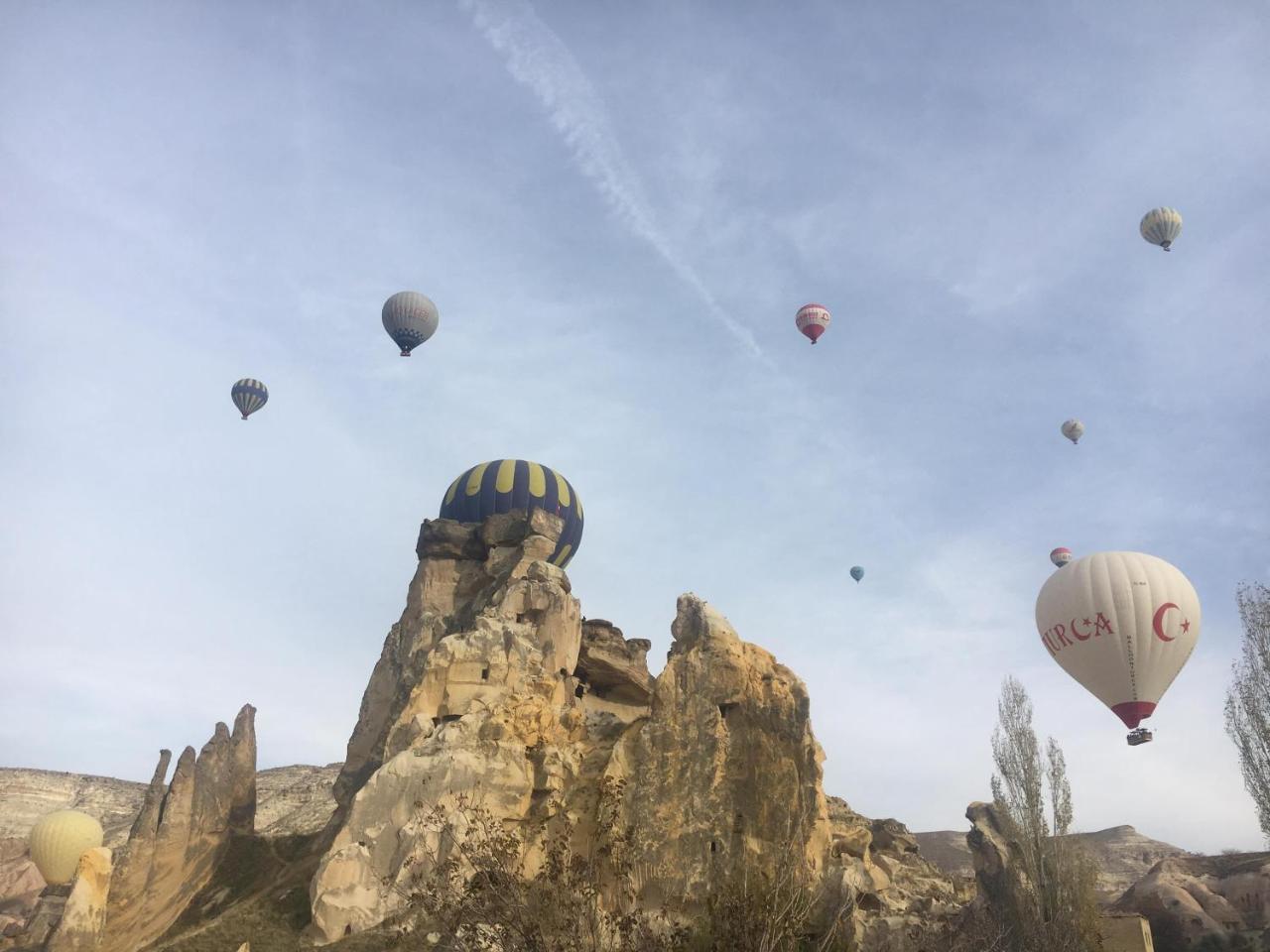 Bed and Breakfast Cavusin Cave House-Cappadocia Göreme Exterior foto
