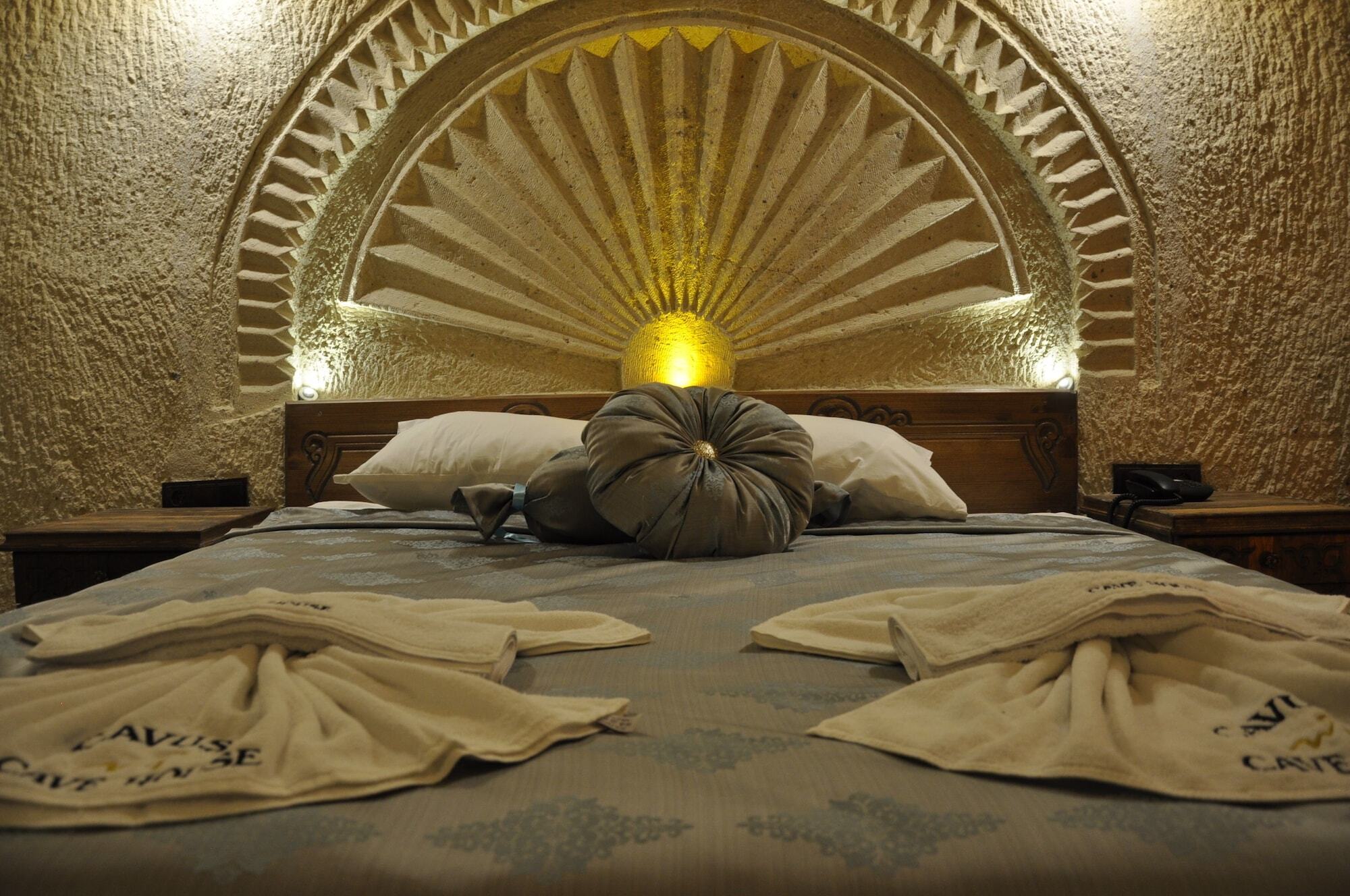 Bed and Breakfast Cavusin Cave House-Cappadocia Göreme Exterior foto